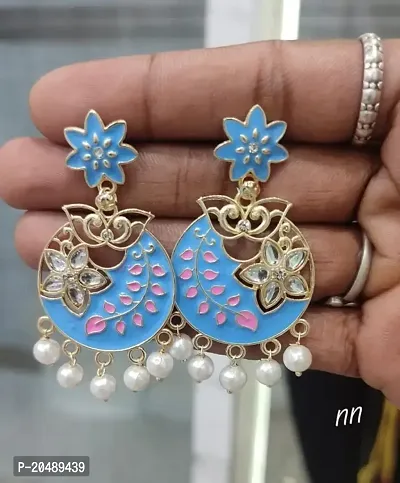 Meenakari jhumka store