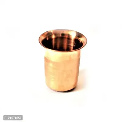 Copper Glasses for Home  Office, BPA-Free Copper Tumblers, Non-Toxic Copper Glass for Drinking Water, Lightweight, Easy to Clean, Eco-Friendly (200ml)-thumb2