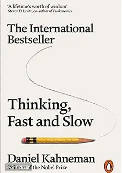 Store Well, Thinking Fast And Slow By Daniel Kahneman Latest Edition (Paperback, English)
