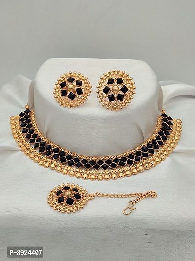 Elegant Alloy Jewellery Set for Women-thumb0