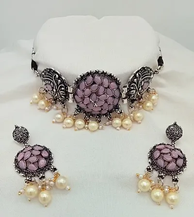 Stylish Alloy Beads Jewellery Sets For Women