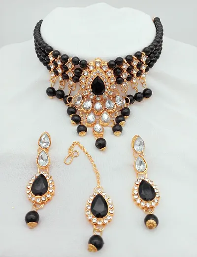 Elegant Alloy Beads Jewellery Sets For Women
