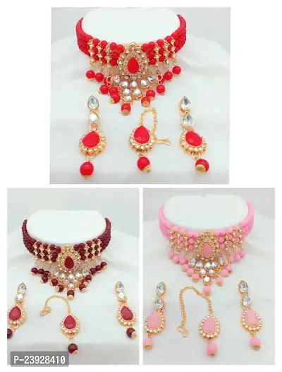 Elegant Jewellery Sets for Women, Pack of 3-thumb0