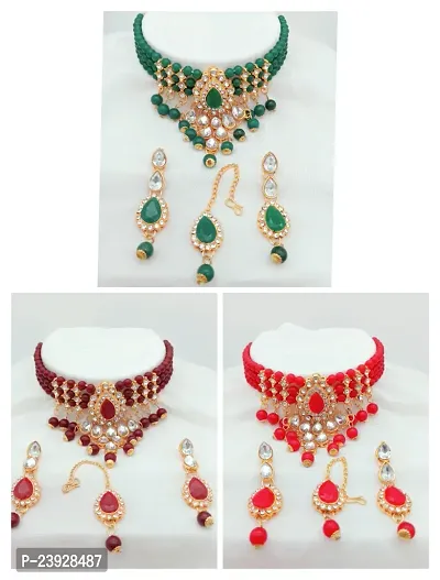 Elegant Jewellery Sets for Women, Pack of 3
