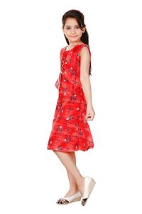 Cute Comfy Cotton Girls Frocks  Dresses-thumb2