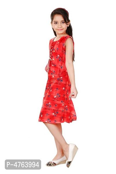 Cute Comfy Cotton Girls Frocks  Dresses-thumb3