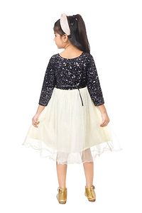 Modern Comfy Girls Sequin Gown Frocks and Dresses-thumb2
