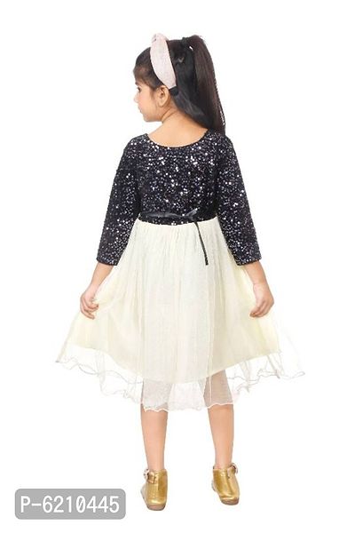 Modern Comfy Girls Sequin Gown Frocks and Dresses-thumb3