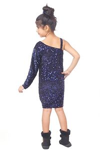 Modern Comfy Girls Sequin BodyCon Dresses-thumb2