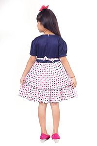 Modern Comfy Cotton Girls Frocks and Dresses-thumb2