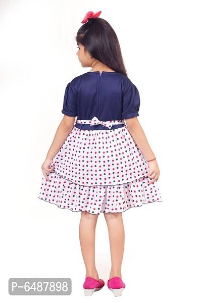 Modern Comfy Cotton Girls Frocks and Dresses-thumb3