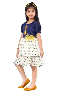 Cute Comfy Cotton Girls Frocks and Dresses-thumb1