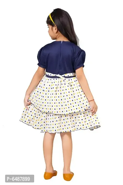 Cute Comfy Cotton Girls Frocks and Dresses-thumb3