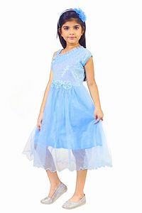 Modern Comfy Cotton Girls Frocks  Dresses-thumb3