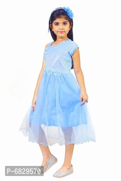 Modern Comfy Cotton Girls Frocks  Dresses-thumb4