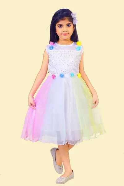 Girls Party Wear Frock