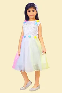 Modern Comfy Cotton Girls Frocks  Dresses-thumb2