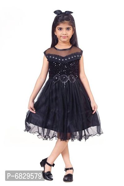 Cute Comfy Cotton Girls Frocks  Dresses