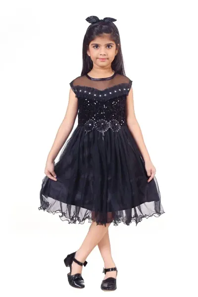 Girls Beautiful Embellished Frock