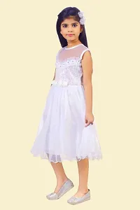 Modern Comfy Cotton Girls Frocks  Dresses-thumb2