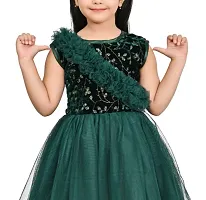 Classic Embroidered Dresses for Kids Girls-thumb4