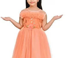 Classic Embroidered Dresses for Kids Girls-thumb4