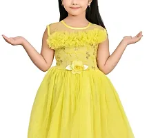 Classic Embroidered Dresses for Kids Girls-thumb4