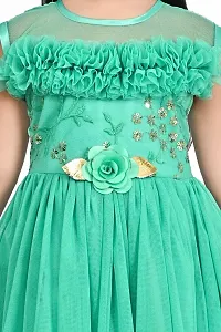 Classic Embroidered Dresses for Kids Girls-thumb3