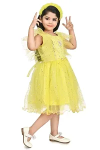 Classic Embroidered Dresses for Kids Girls-thumb1