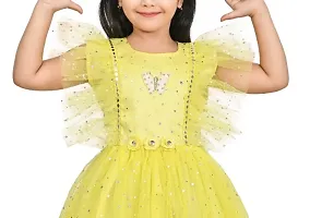 Classic Embroidered Dresses for Kids Girls-thumb4