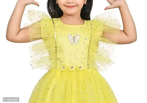 Classic Embroidered Dresses for Kids Girls-thumb5