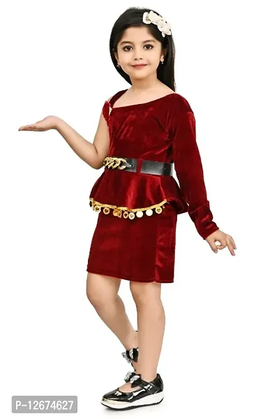 Classic Dresses for Kids Girls-thumb2