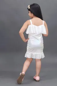 White Acrylic Dress-thumb4