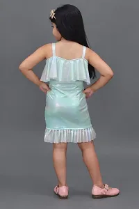 Green Acrylic Dress-thumb4