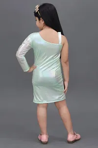 Green Acrylic Dress-thumb4