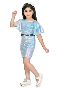 Modern Comfy Cotton Girls Frocks  Dresses-thumb2