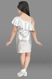 Girls Embellished Sequin Bodycon Dress-thumb1