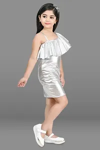 Girls Embellished Sequin Bodycon Dress-thumb2