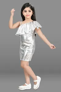 Girls Embellished Sequin Bodycon Dress-thumb3