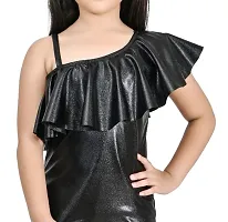 Girls Embellished Sequin Bodycon Dress-thumb4