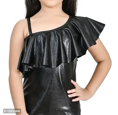 Girls Embellished Sequin Bodycon Dress-thumb5