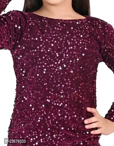 SPAMitude Girls Sequin Bodycon Dress-thumb2