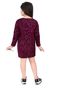 SPAMitude Girls Sequin Bodycon Dress-thumb2