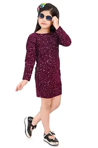 SPAMitude Girls Sequin Bodycon Dress-thumb3