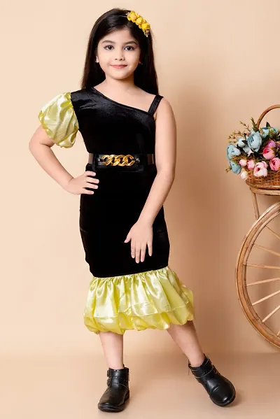 Cute Comfy Girls Frocks Dresses