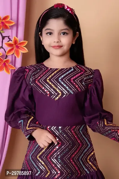 Stylish Cotton Dress for Kids Girl-thumb3