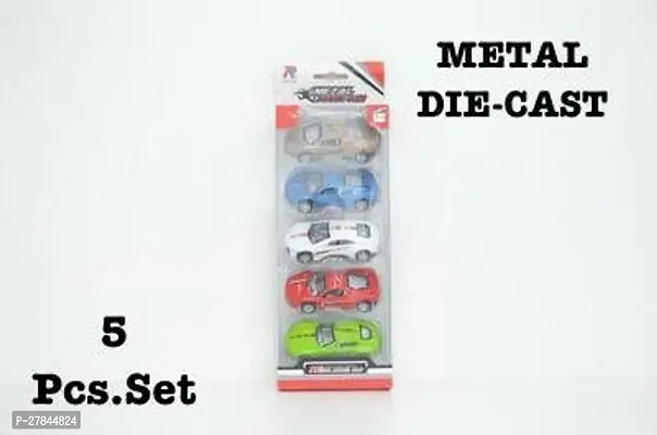 658T METAL DIE-CAST 5PCS SET-thumb0