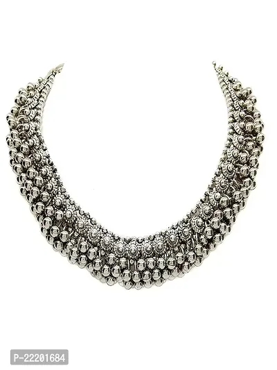 German silver Necklace | K M HandiCrafts India