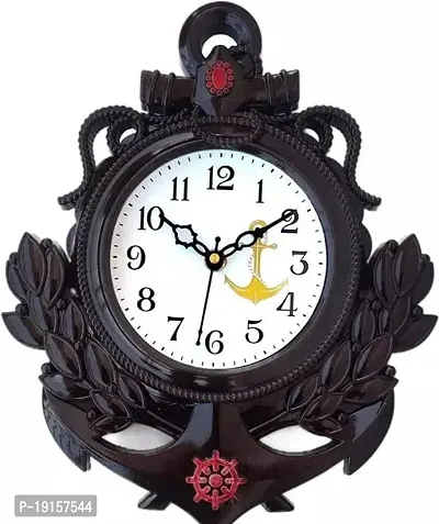 Designer  Plastic  Analog Wall Clock