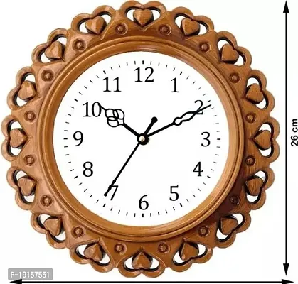 Designer  Plastic  Analog Wall Clock